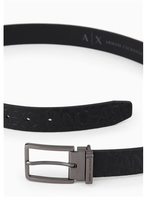 cintura uomo nera ARMANI EXCHANGE | 951366CC838/00020